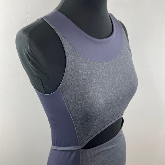 Adidas Stella Mccartney Yo Comfort Tank Top Gray BQ8845 Climalite Shirt Sz S - Picture 8 of 14